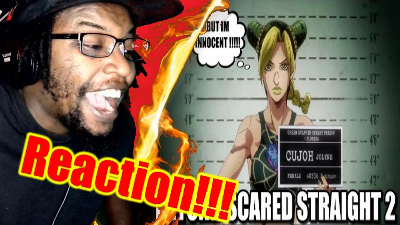 BEYOND SCARED STRAIGHT: JOJO EDITION - CJ Dachamp / DB Reaction