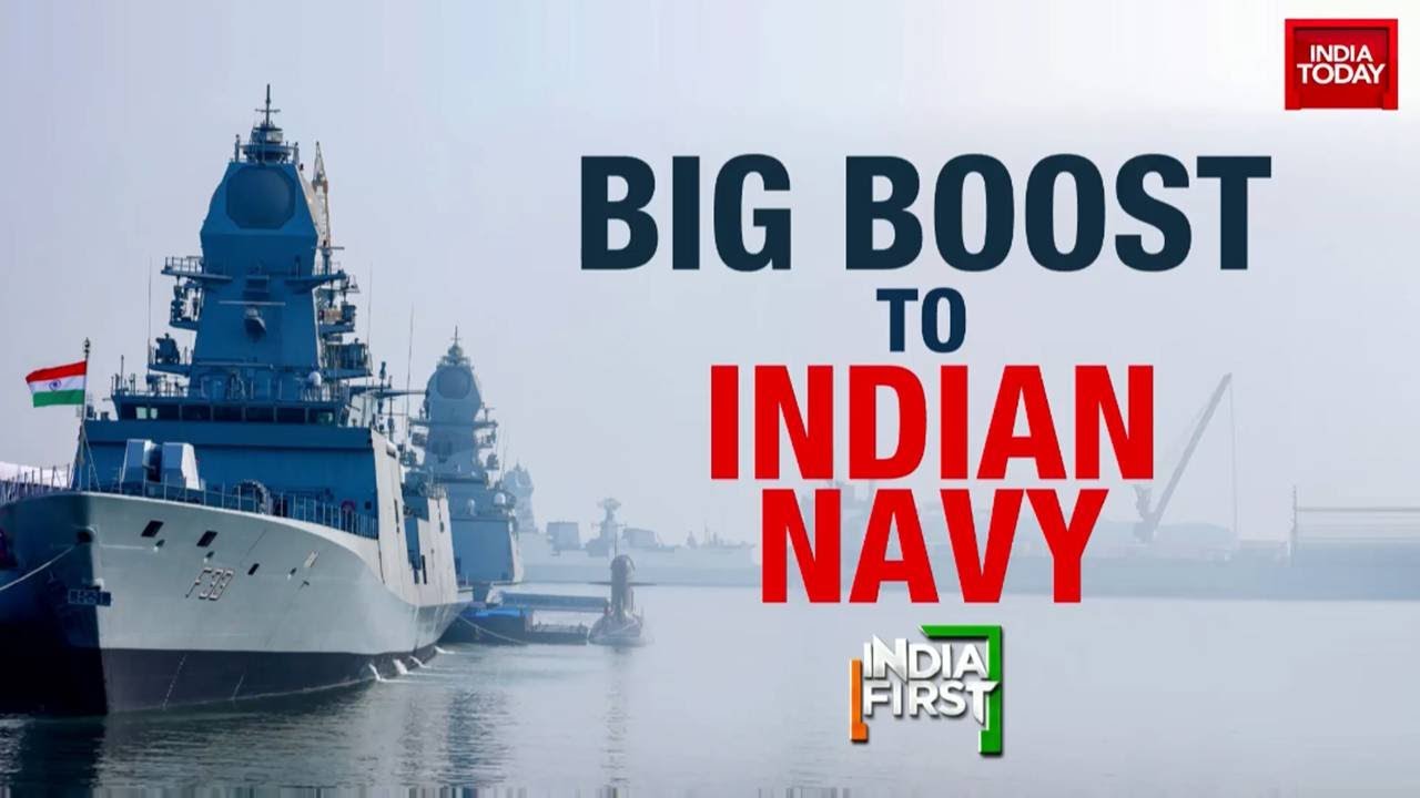 India First With Gaurav Sawant: INS Surat, Nilgiri And Vaghsheer Commissioned | Boost For India Navy