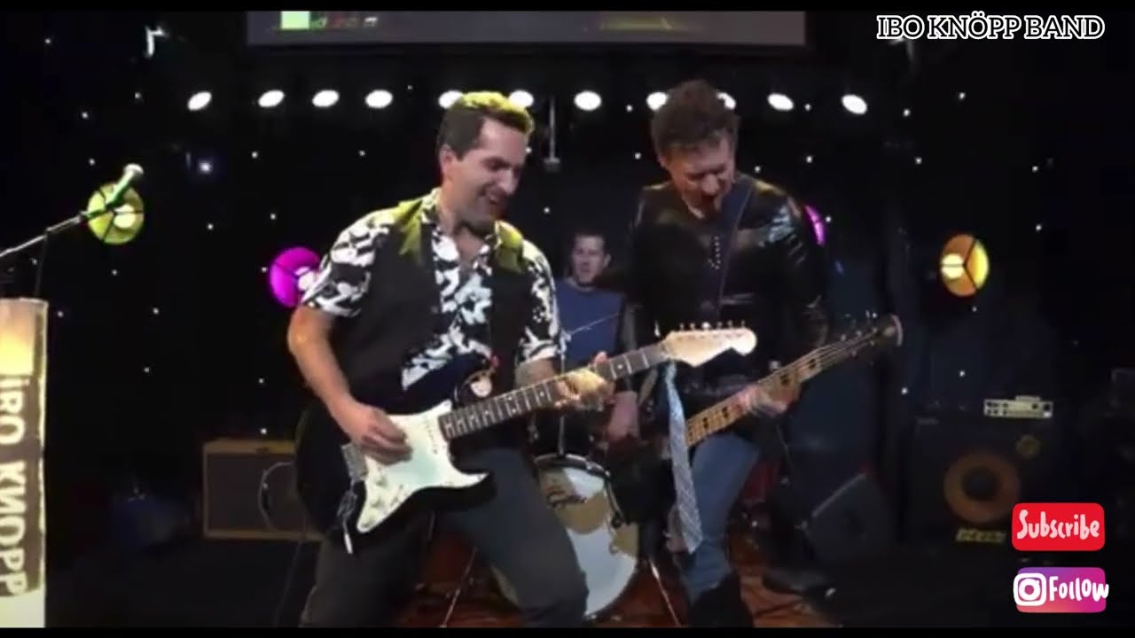 IBO KN&Ouml;PP BAND - Live in der HSK-SHOW -27 Feb.2024