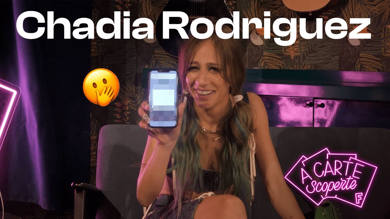 Chadia Rodriguez: musica, sessualità e gattini