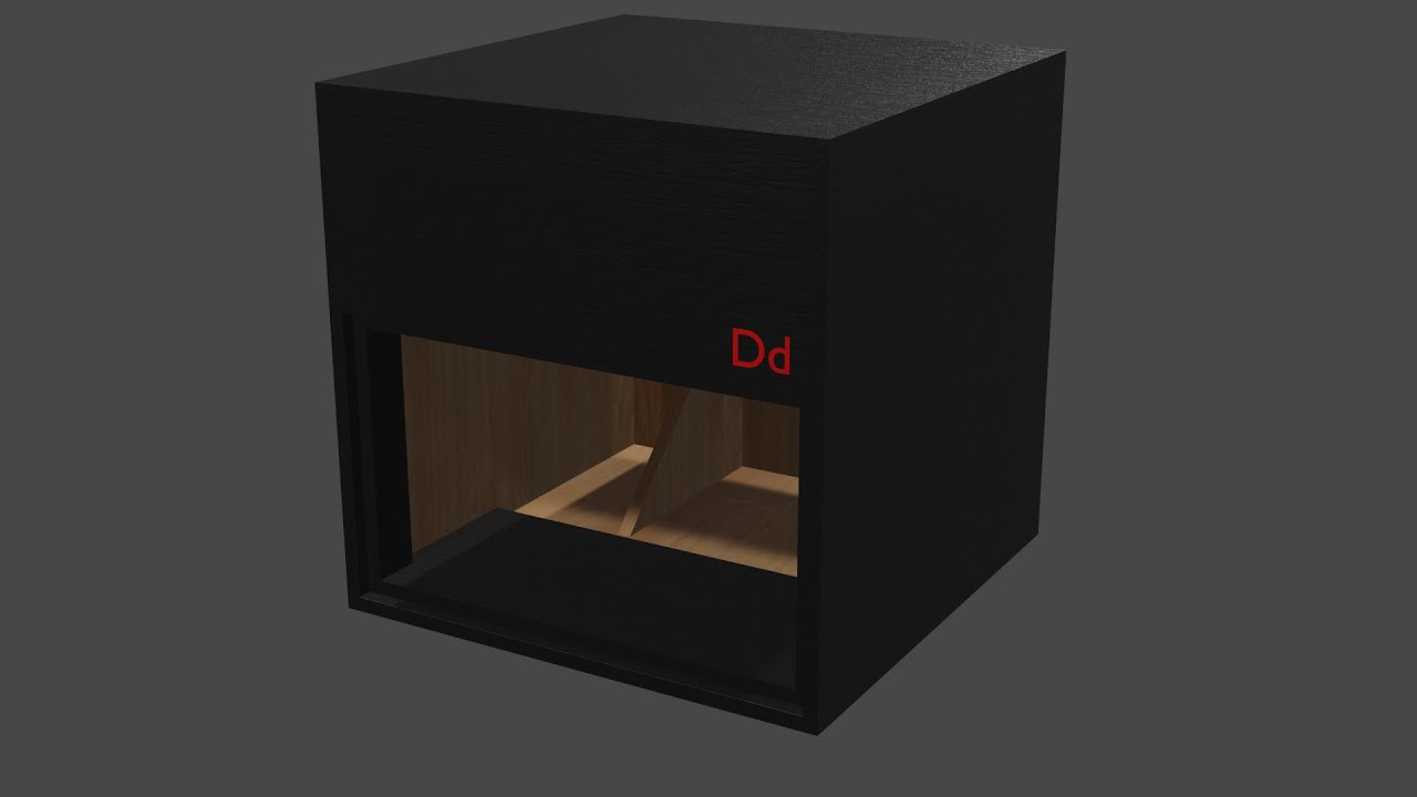 CUBO 15 INCH | BOX SPEAKER SUBWOOFER