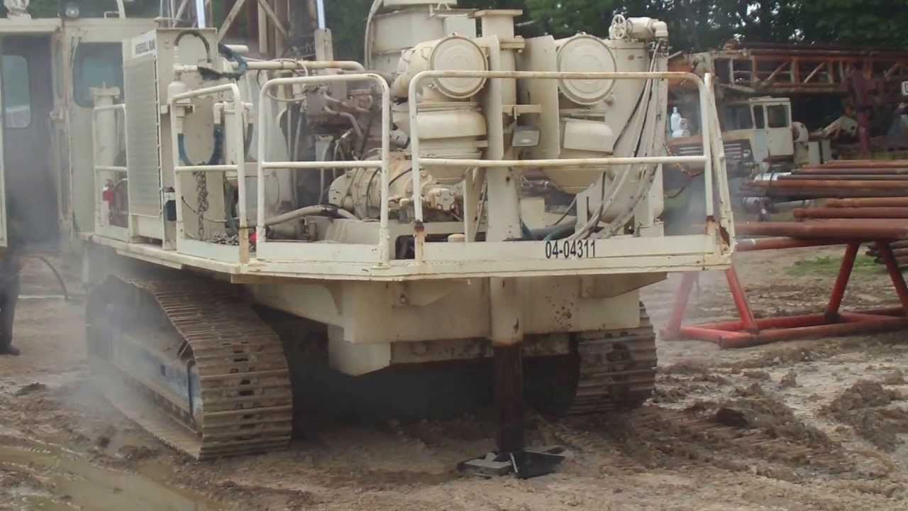 98 DM45 Drilling (Part 1) | www.ewdrilling.com
