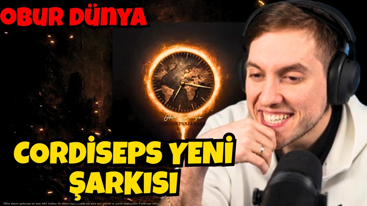RRAENEE CORDİSEPS'İN YENİ ŞARKISINI DİNLİYOR! (OBUR DÜNYA)