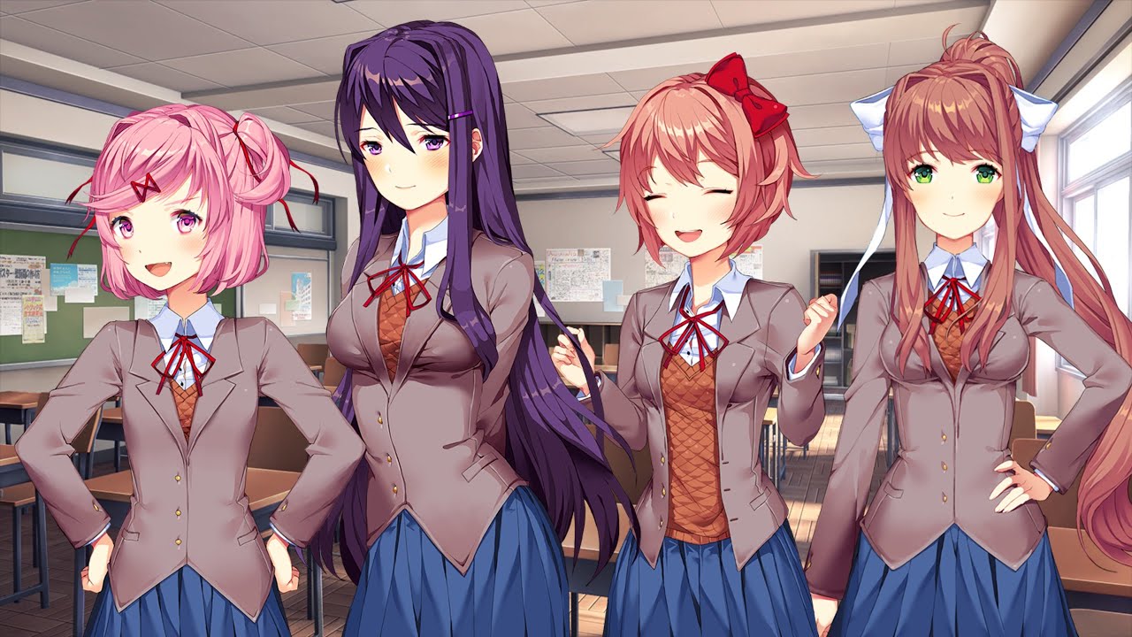 Okay, Everyone! (1 Hour) - Doki Doki Literature Club!