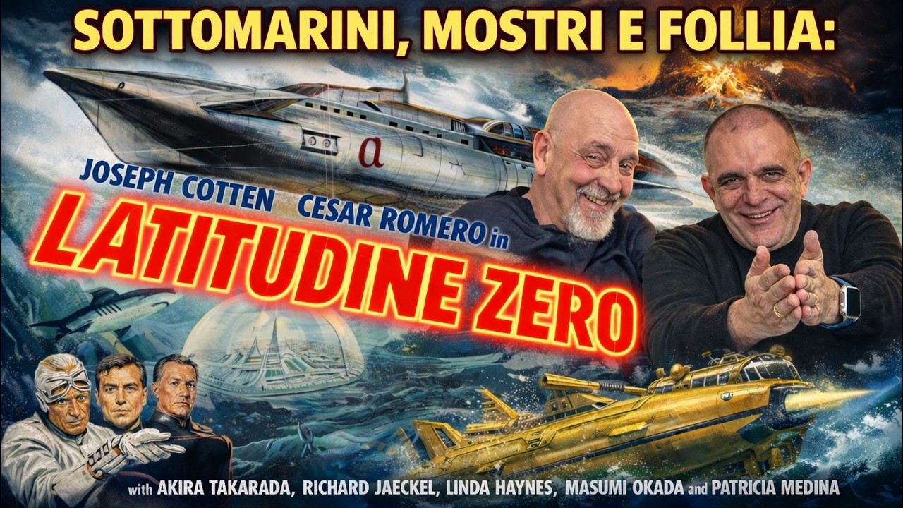 SOTTOMARINI, MOSTRI E FOLLIA: LATITUDINE ZERO