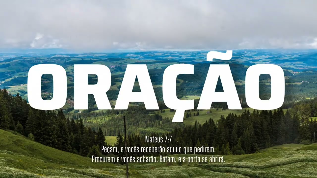 FUNDO MUSICAL PARA ORAÇÃO - MATEUS 7:7 