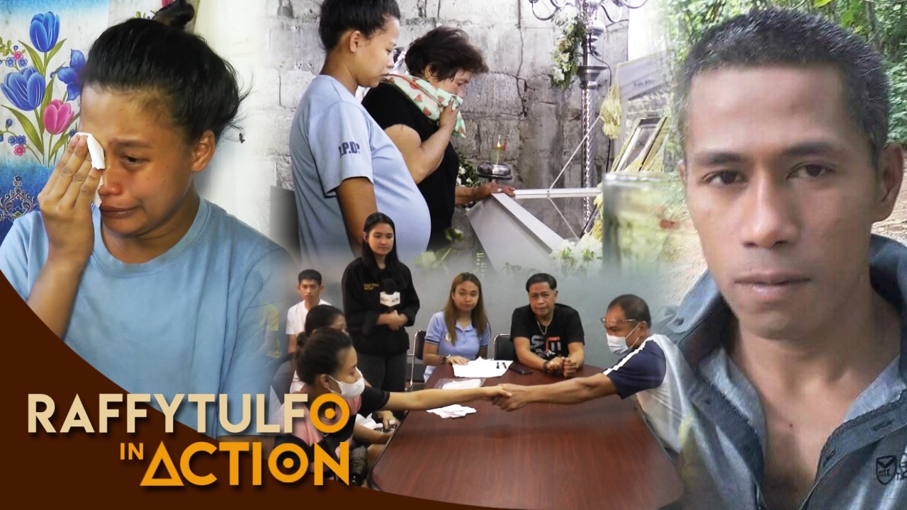 PART 2 | PAMILYA NG PUMANAW NA CONSTRUCTION WORKER, NAKATANGGAP NG ₱300K!