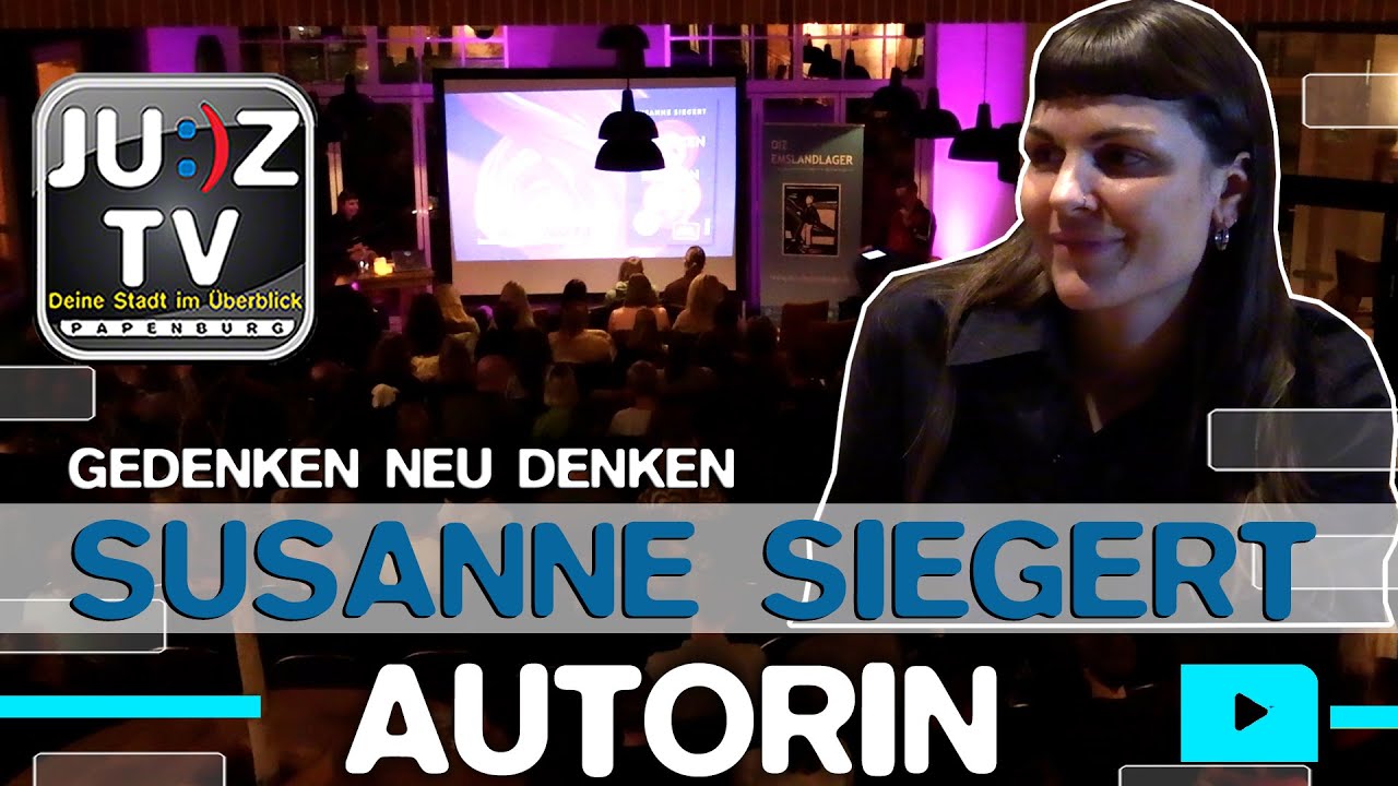 JUZ TV News  - Autorin Susanne Siegert