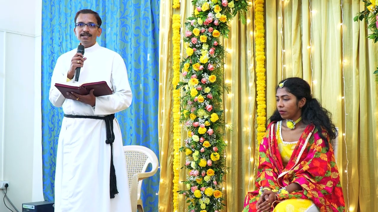 SANCIA'S HALDI AND MEHENDI TRADITIONAL VIDEO