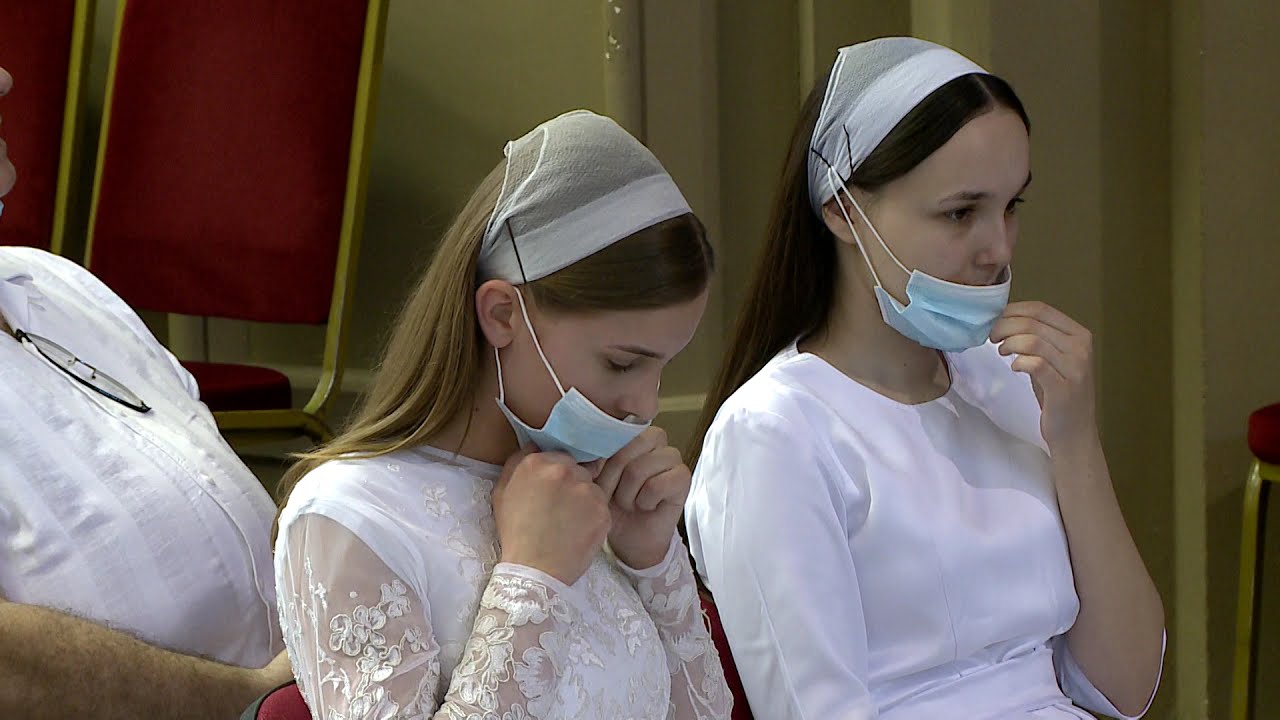 Botez Nou Testamental. Biserica Penticostala Maranata Londra - partea a II-a. 24.04.2021.