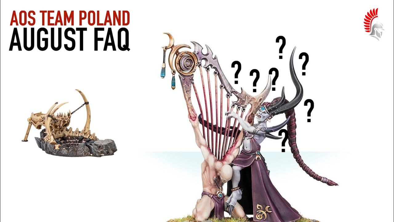 August AoS FAQ | AoS Team Poland