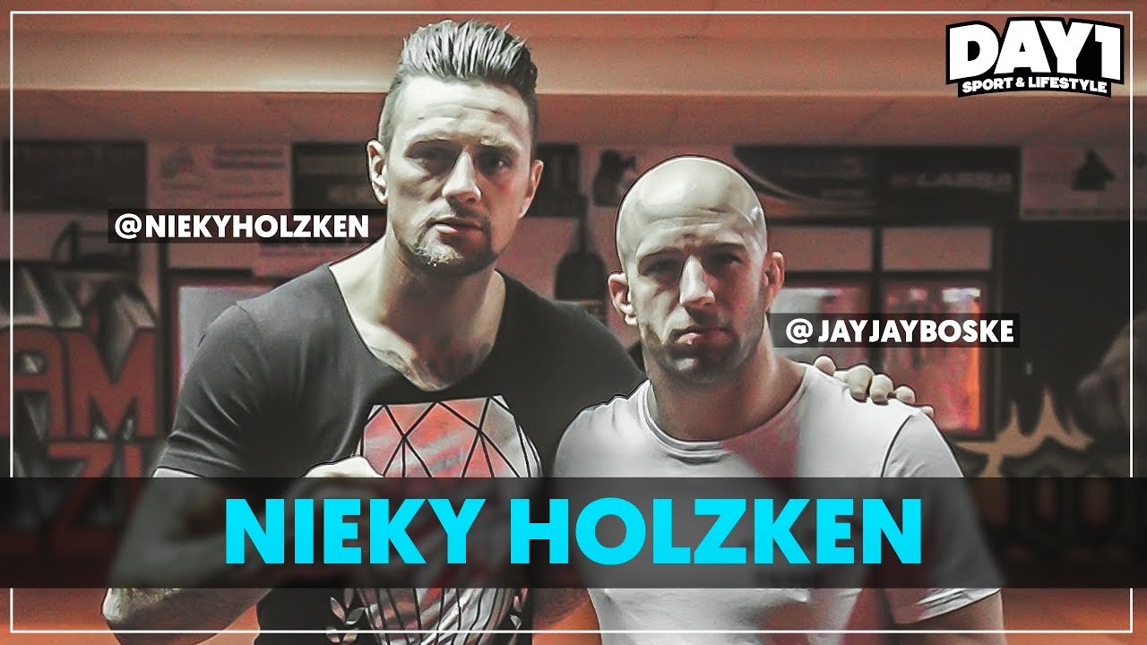 KICKBOKS TRAINING met WERELDKAMPIOEN NIEKY HOLZKEN | Sporten Met BN'ers | DAY1