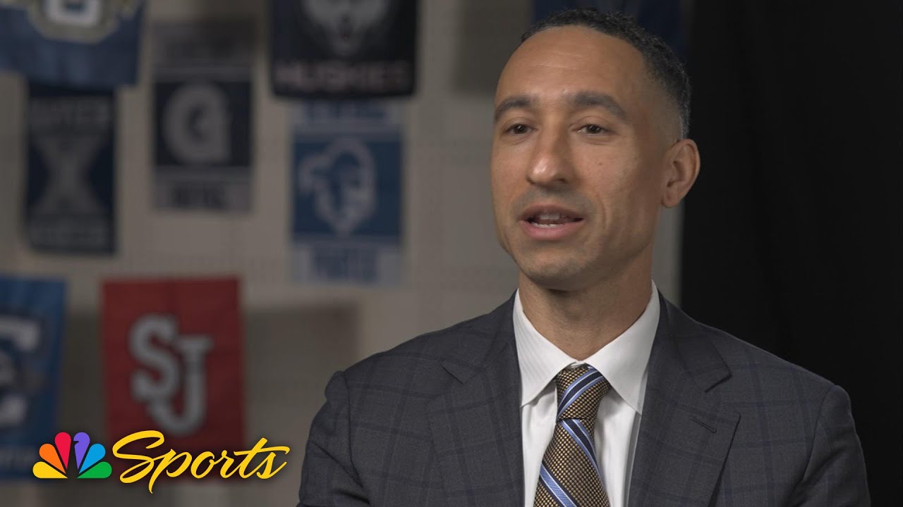 Marquette's Shaka Smart discusses roster retention, competing with UConn | Big East on NBC Sports