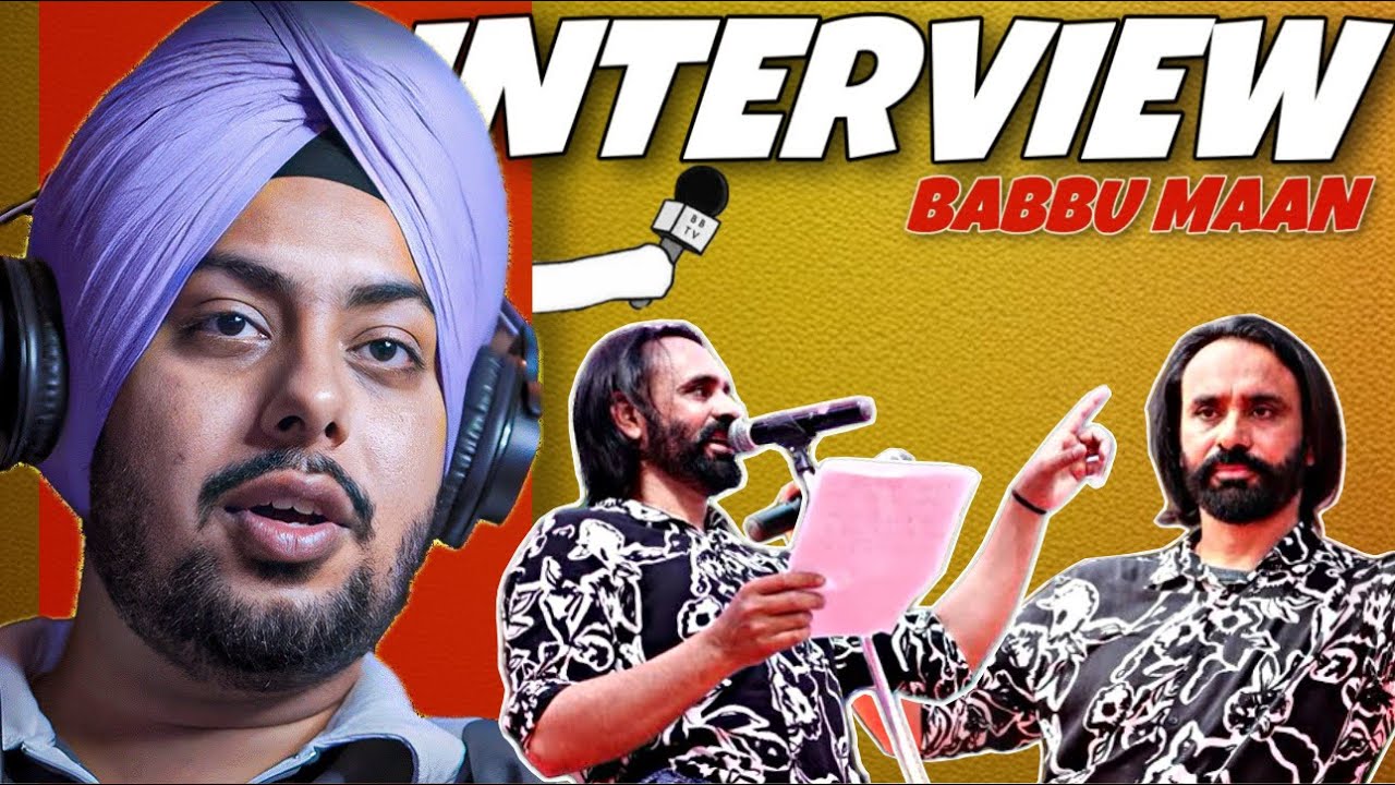 Reaction on Babbu Maan Interview 2024 | Sucha Soorma