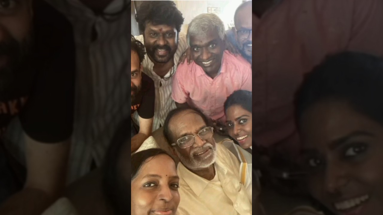 Ilayaraja ❤️Gangai Amaran family pics 😍😘🥰😍💕💘