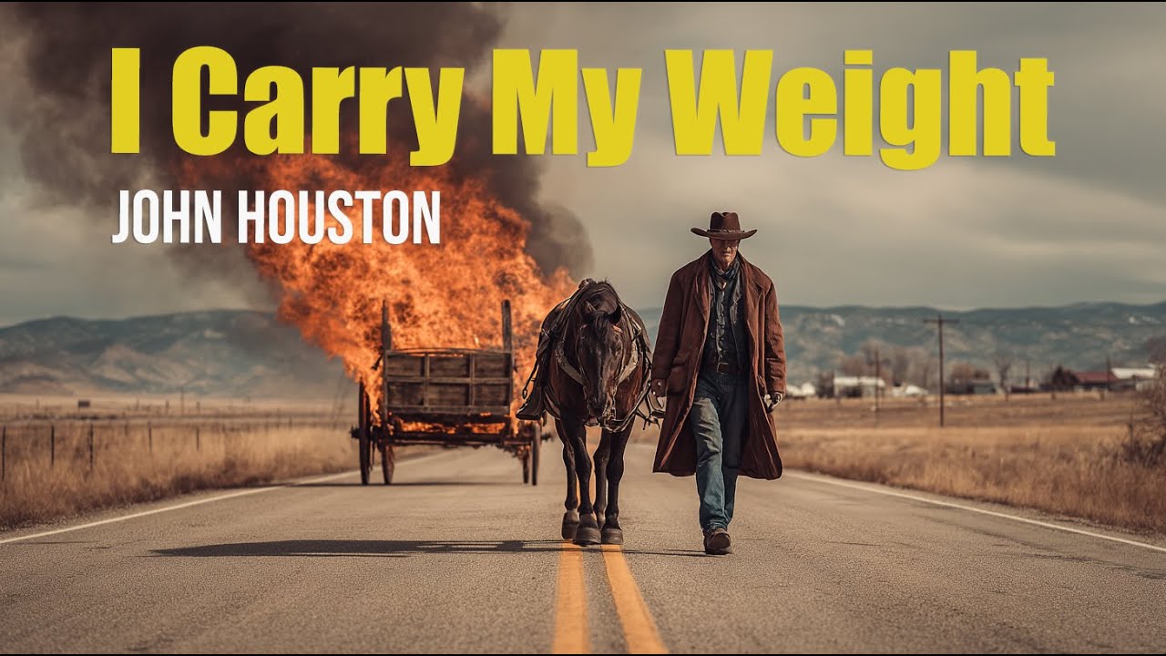 I Carry My Weight – John Houston | 5-Track Outlaw Country & Southern Country Playlist