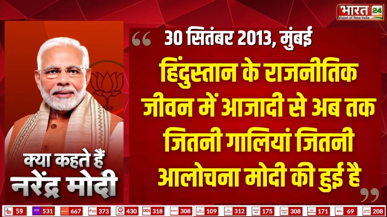 Kya Kehte Hai Narendra Modi: पीएम मोदी का ऐतिहासिक भाषण | PM Modi Speech | Latest News Hindi
