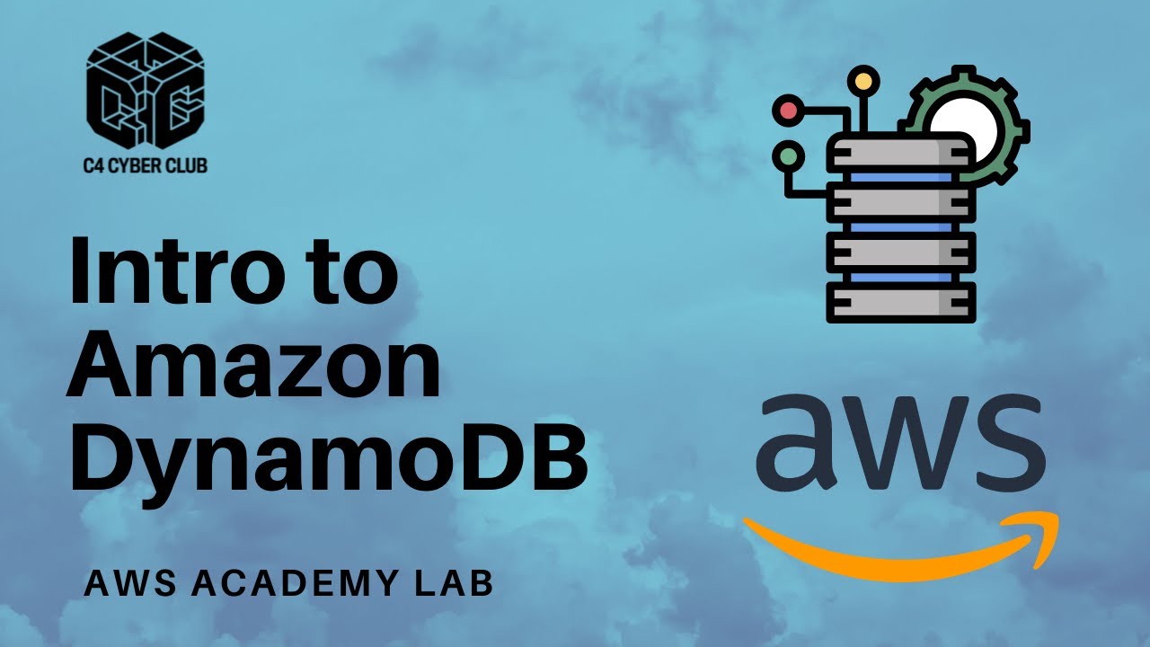 AWS Academy - Intro to DynamoDB