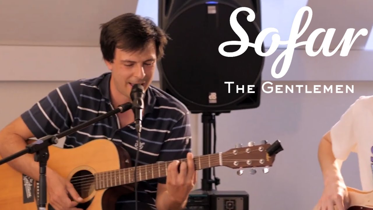 The Gentlemen - Влюбен съм | Sofar Sofia