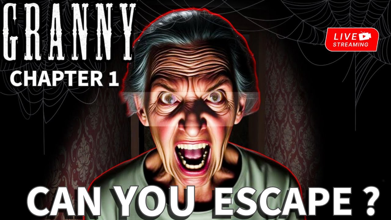Granny Chapter 1|DOOR Escape FULL Gameplay LIVE 08 #livestream #garnnylivestream #grannylive #shorts