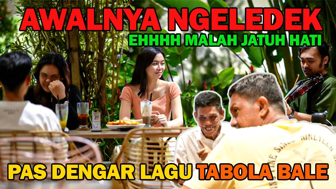 Awalnya Ngeledek Ehhhh Malah Jatuh Hari Pas dengar Lagu Tabola Bale