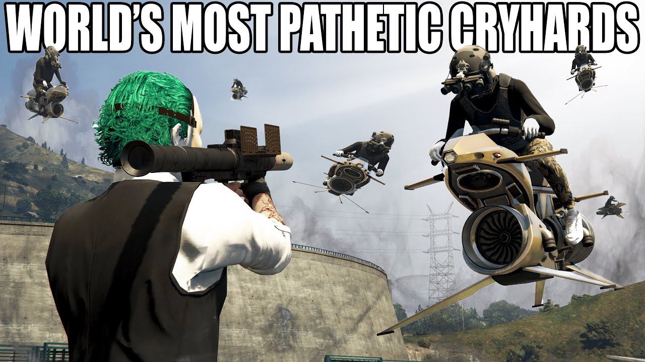 These Are The World's Most PATHETIC Cryhards I've Ever Come Across