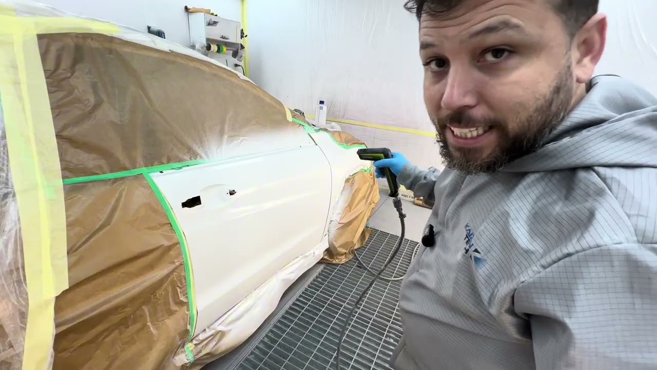 COMO PINTAR  CARRO TRICOAT