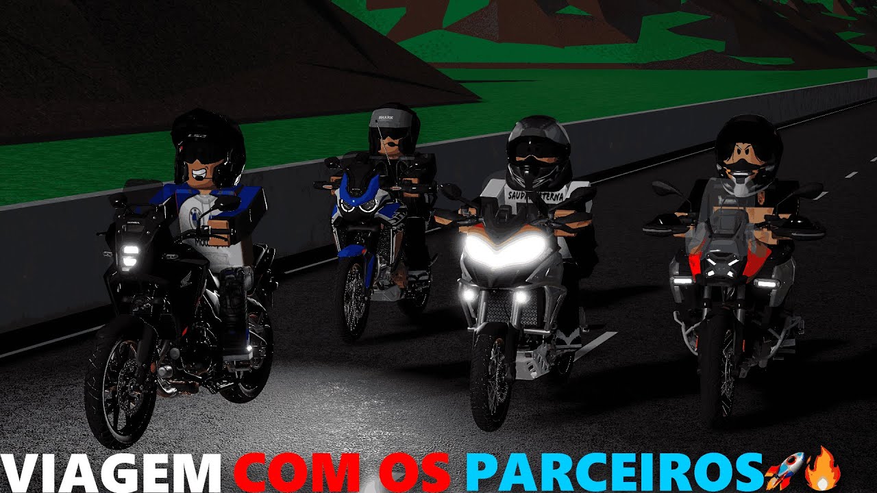 ROBLOX VIDA DE MANDRAKE: FOMOS FAZER UM BATE VOLTA PARA A PRAIA E EU FUI COM A MOTO ROUBADA🥳