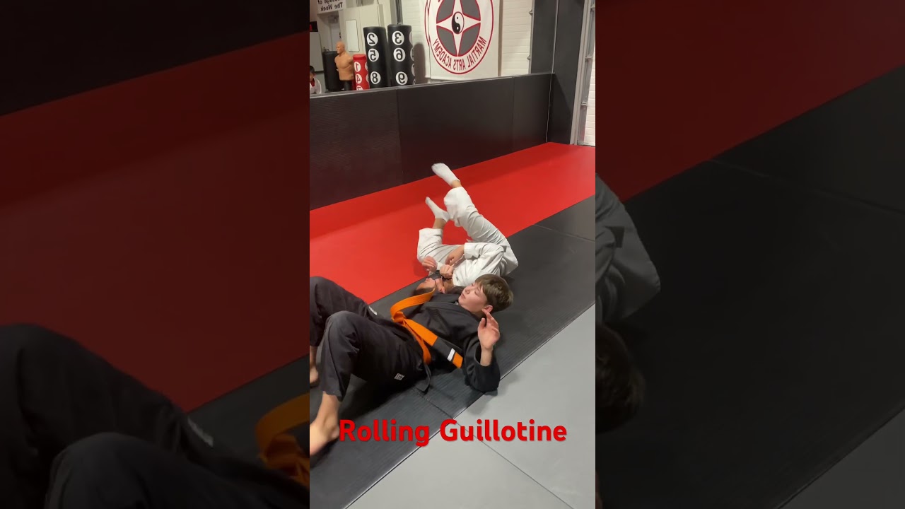 Rolling Guillotine Choke
