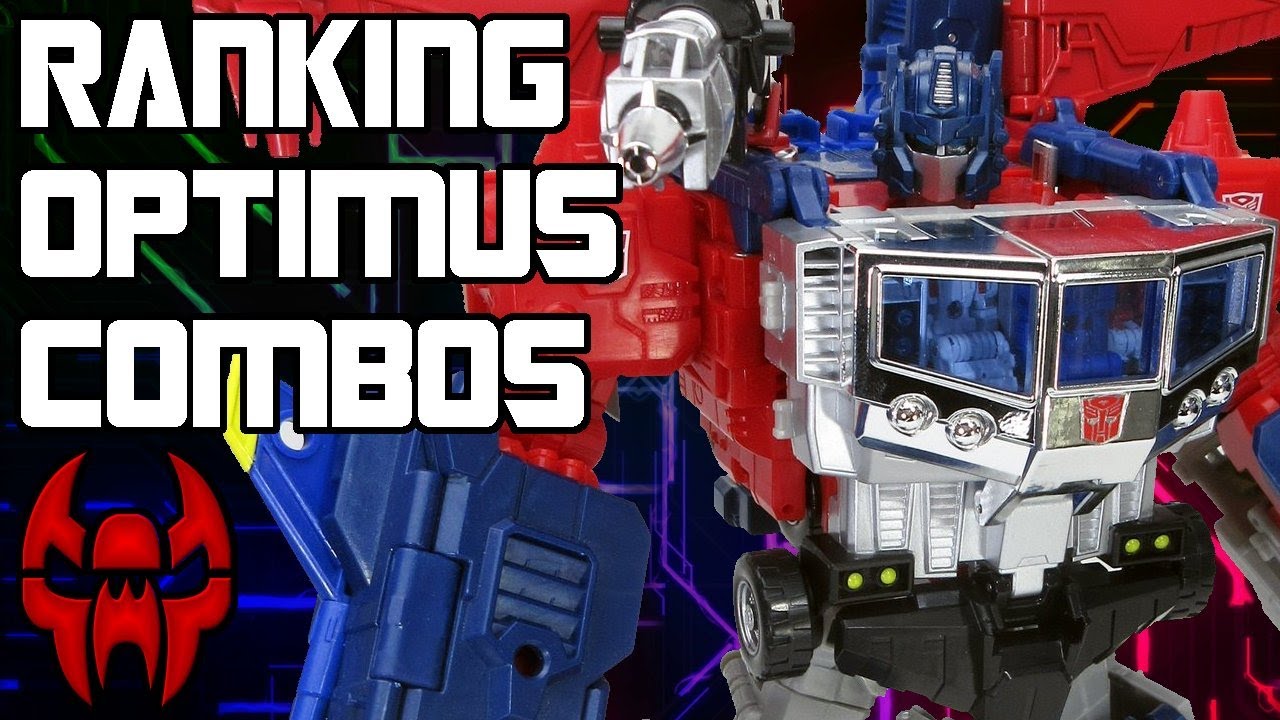 Ranking Every Major Optimus Prime Combiner