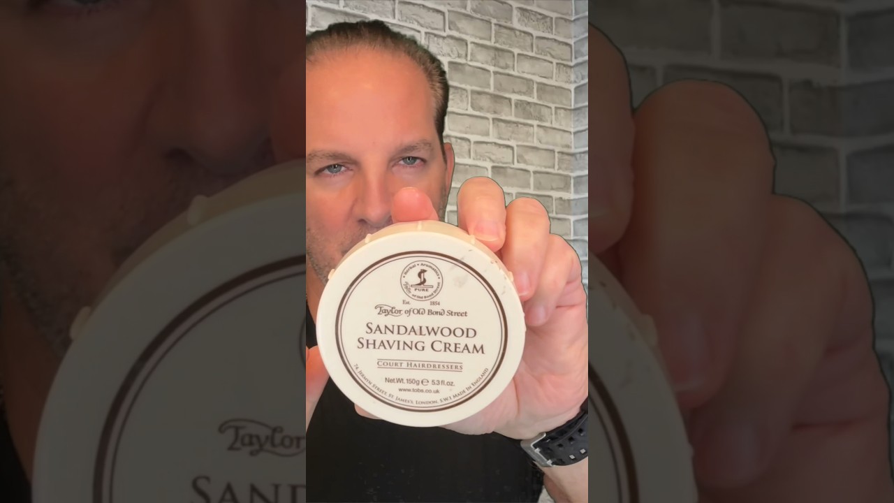 Lathering TOBS Sandalwood in 1 Minute 