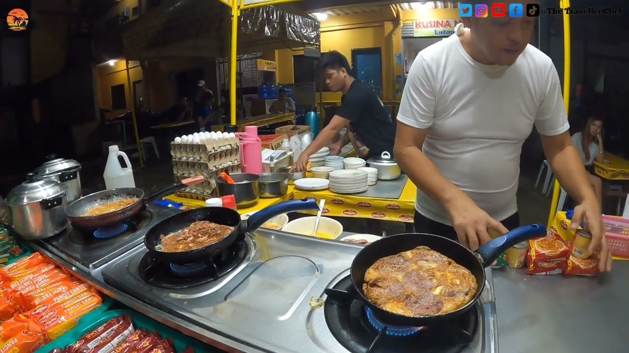 The Fastest Chef in The Philippines|Kusina ni Osting|Cebu Philippines| #satisfying #viral