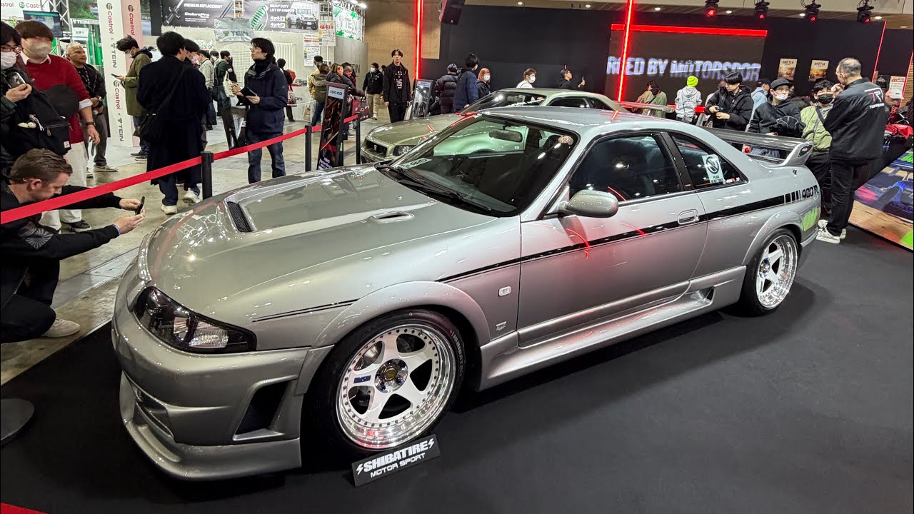 GARAGE S ZERO BOOTH AT 2026 TOKYO AUTO SALON!