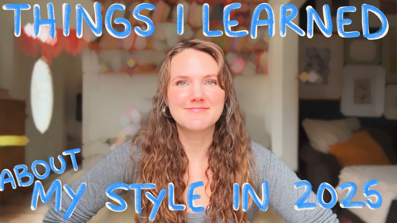11 things i learned about my personal style in 2025