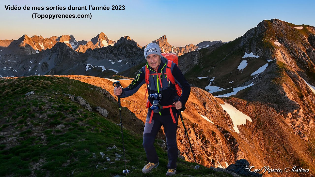 Sorties Topopyrenees 2023