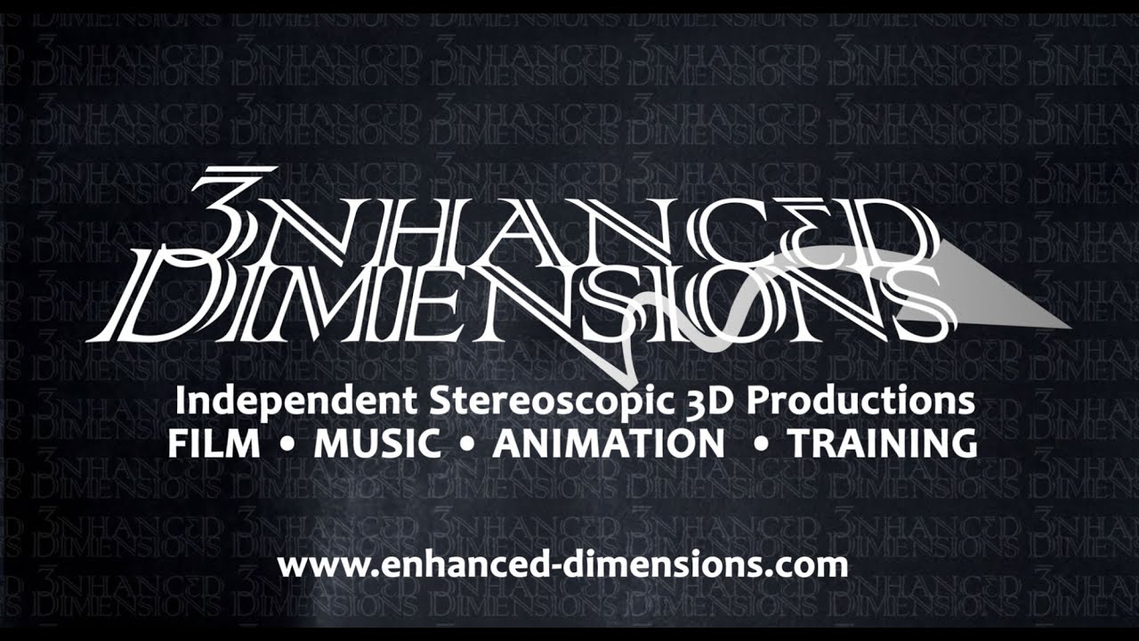 Enhanced Dimensions Stereo 3D Showreel 2013 -  Side by Side Version