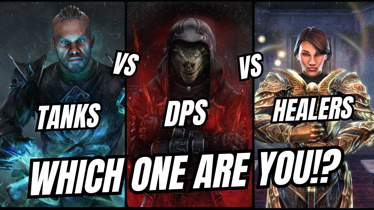 Which Role In ESO Should You Play?