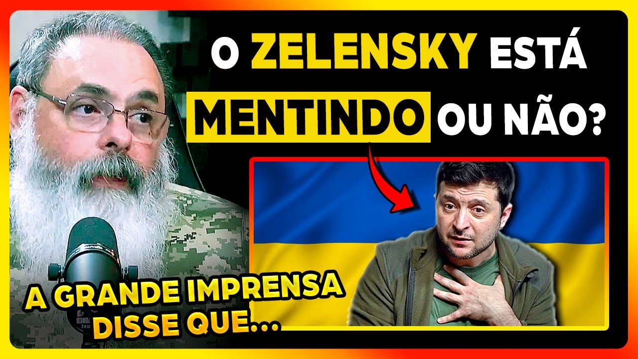 POR QUE A MÍDIA ESTÁ MASSACR4ND0 A UCRÂNIA?