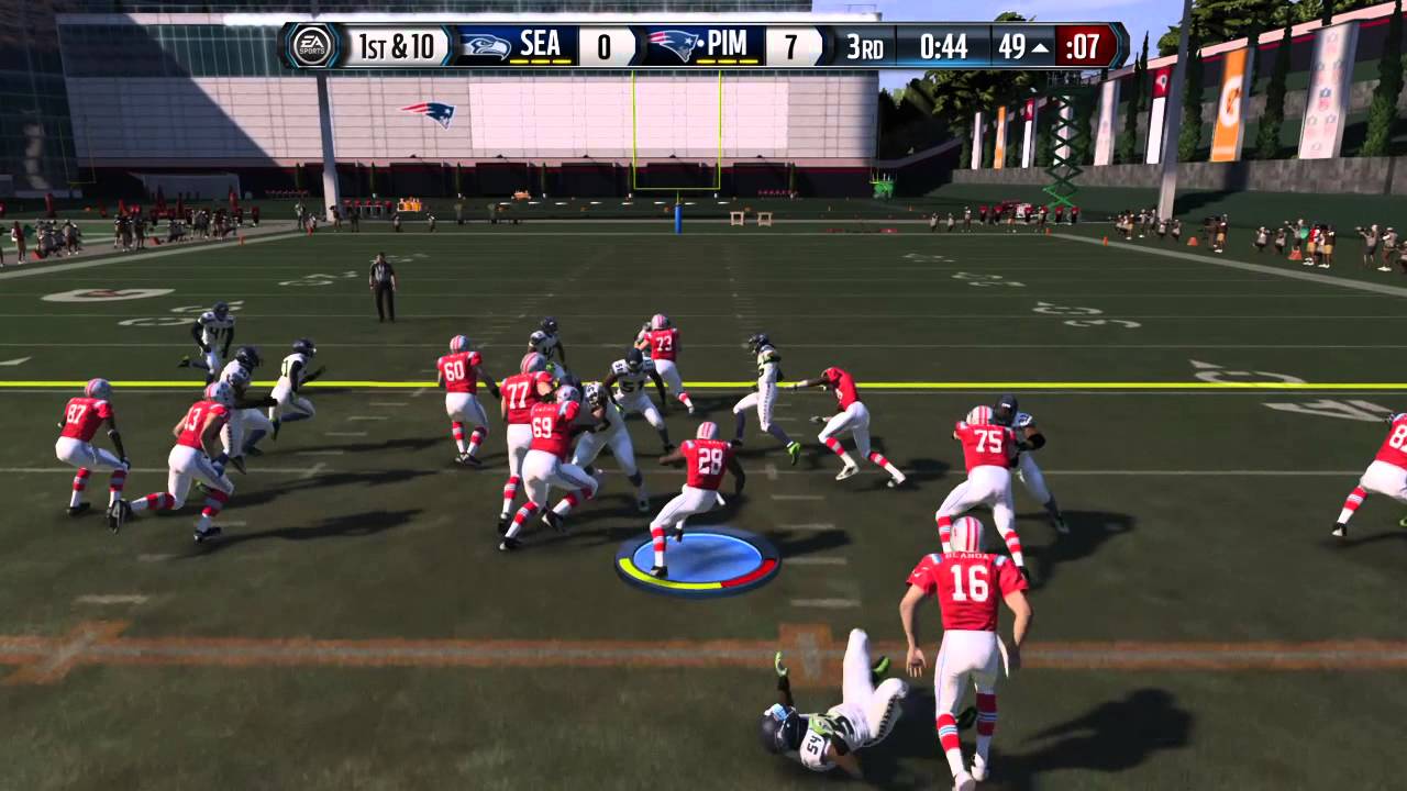 Madden NFL 15 MUT15 Breaking tackles