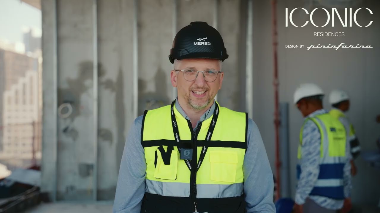 ICONIC Residences by MERED | Construction Progress Update — January 2026