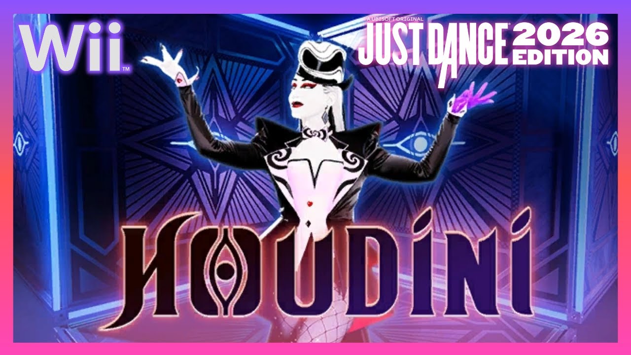 Just Dance 2026 Edition (Wii) - Houdini by Dua Lipa (12.7k)