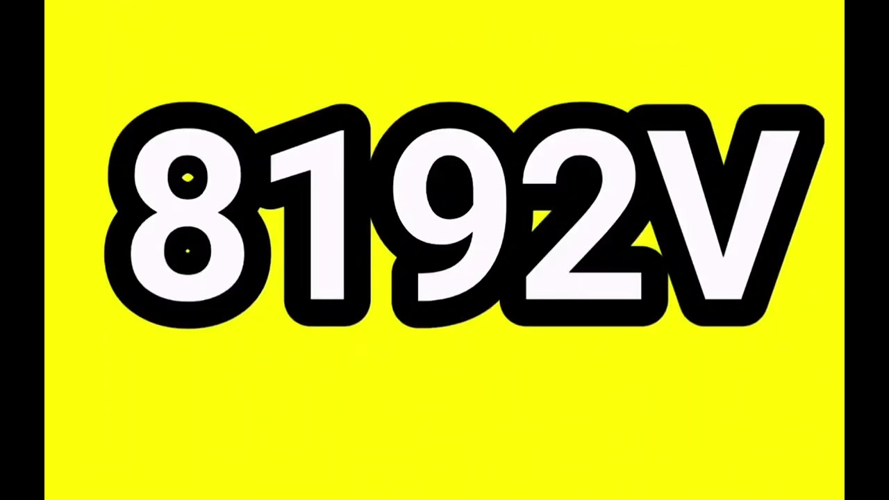 2-8192Z but my own version