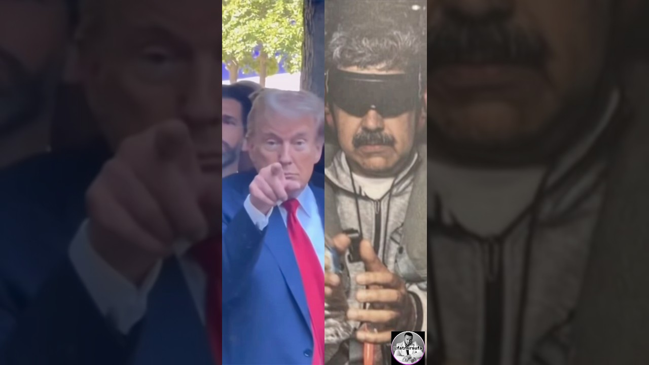 Дональд Трамп против Мадуро &mdash; забавные моменты 🕺😂