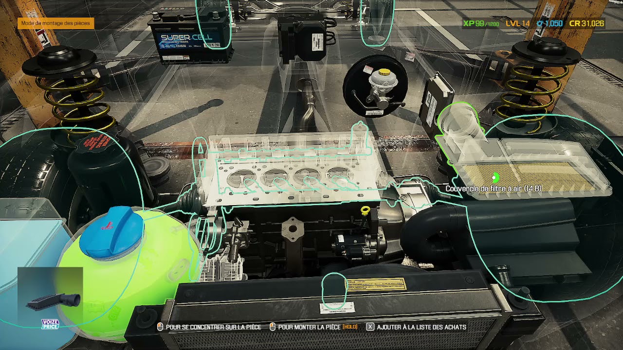 [TUTO/GUIDE] [FR] Car Mechanic Simulator 2021 - 13 - EMDEN JAGER 1983 I4 SOHC ABT (Non commenté)
