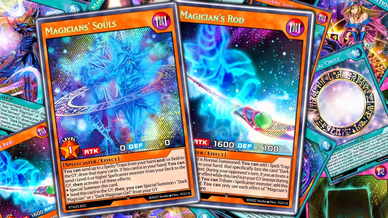 Dark Magician COMBO OF THE DAY #1 • Rod + Souls