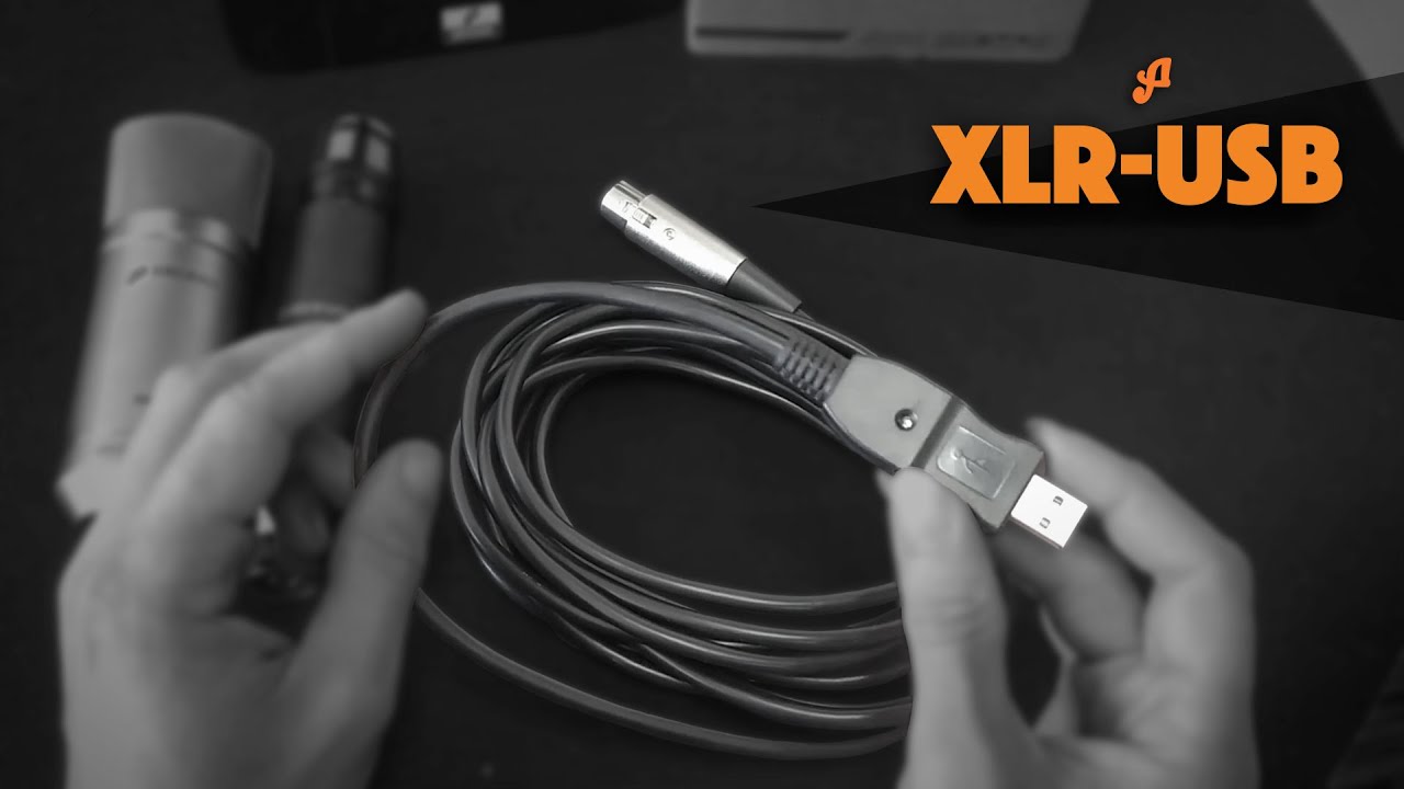 Cabo XLR-USB – Demonstração e considerações gerais