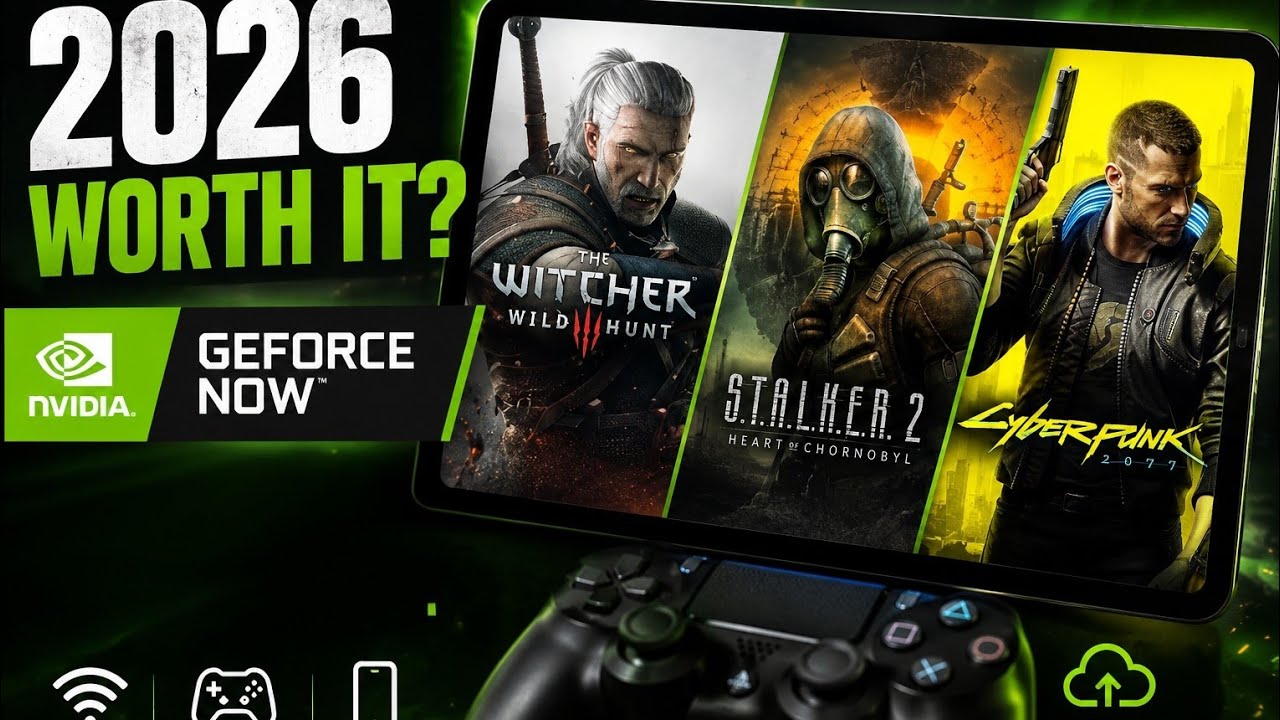 GeForce NOW 2026: Стоит ли оно того?