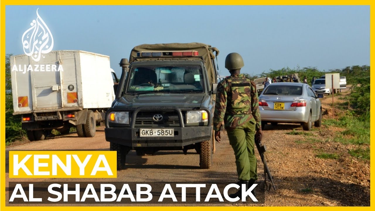 Al-Shabab attacks military base in Kenya
