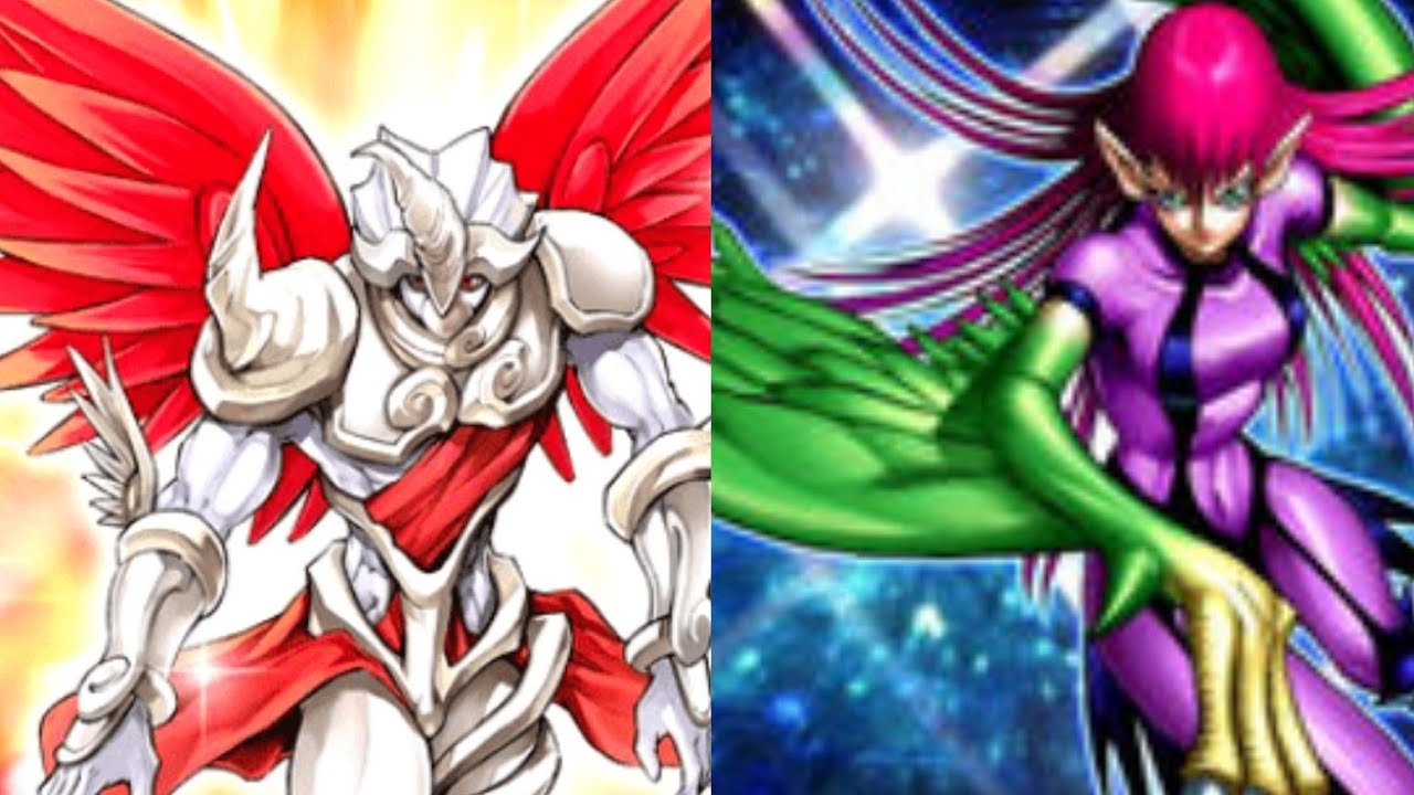Kristya Lightsworn Vs Harpie Lady's [ Edison Format ]