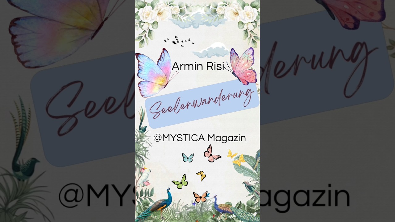 Armin Risi &uuml;ber Seelenwanderung/Reinkarnation @mysticatv #bewusstsein